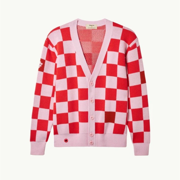 The Checkmate Cardigan- sheep inc - Picture 1 of 8